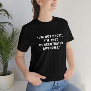 quotes printed unisex t shirt